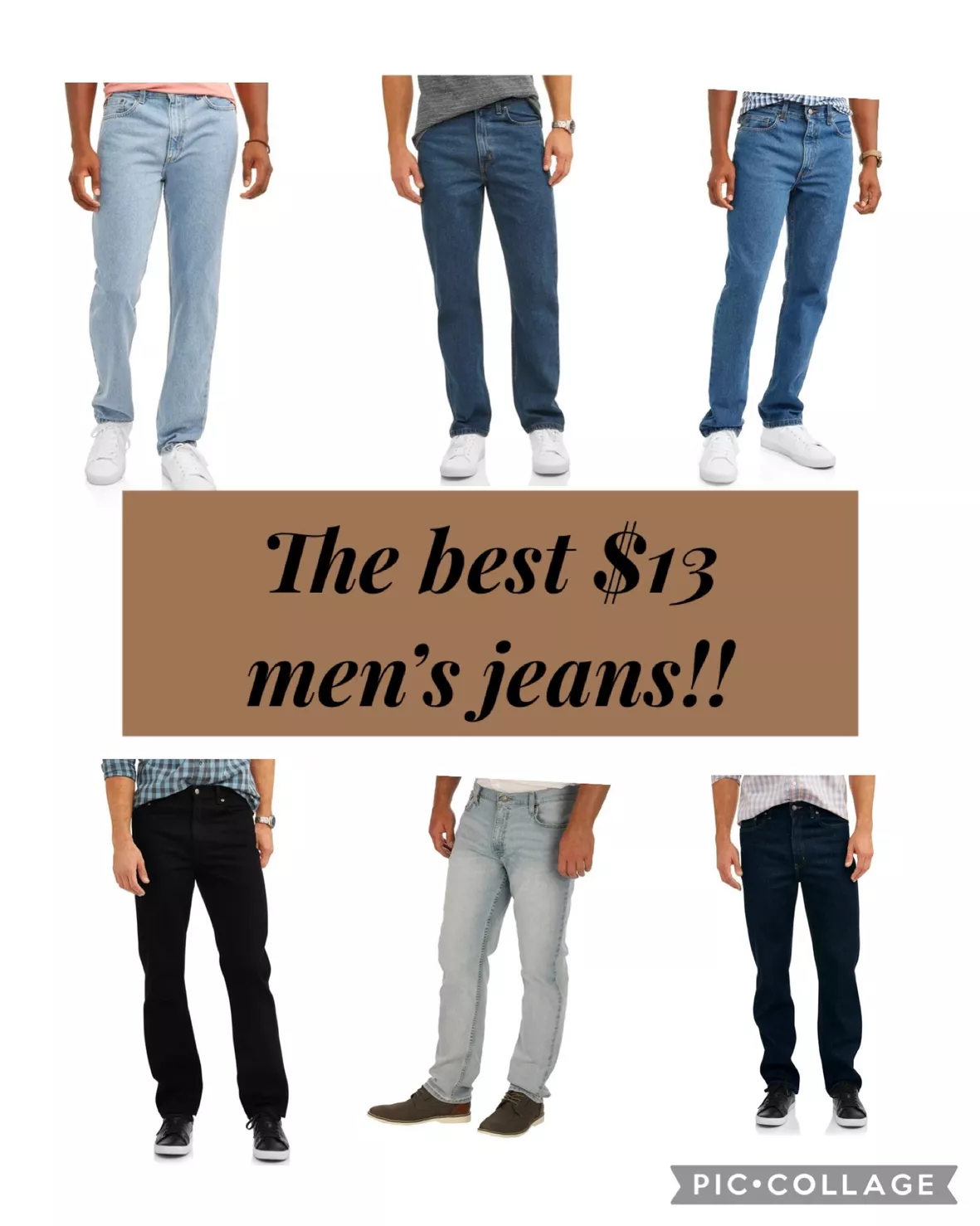 George Men's Slim Fit Jeans curated on LTK