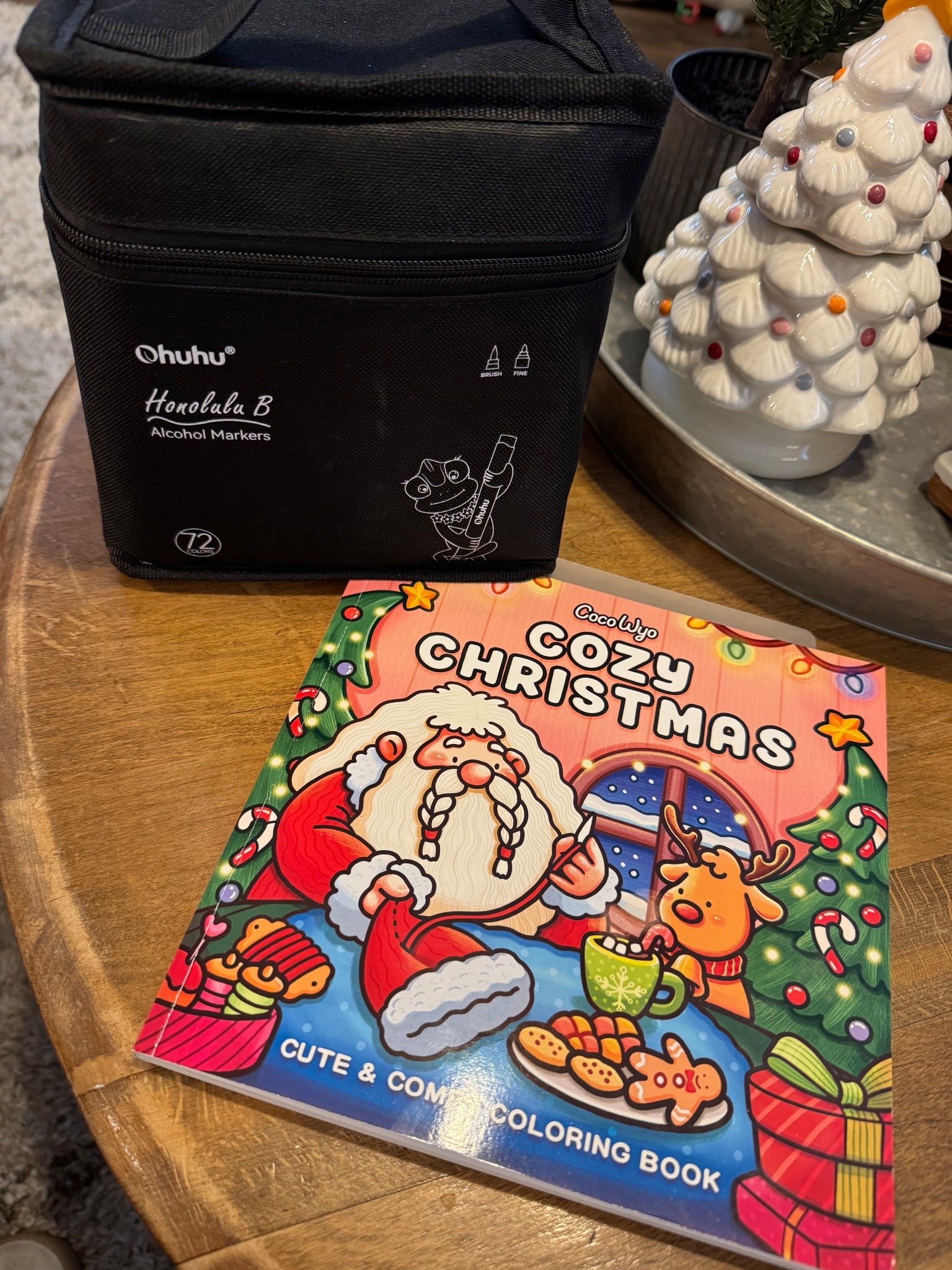 Snowy days are perfect for coloring and watching Christmas movies 

#LTKSeasonal #LTKGiftGuide #LTKHoliday