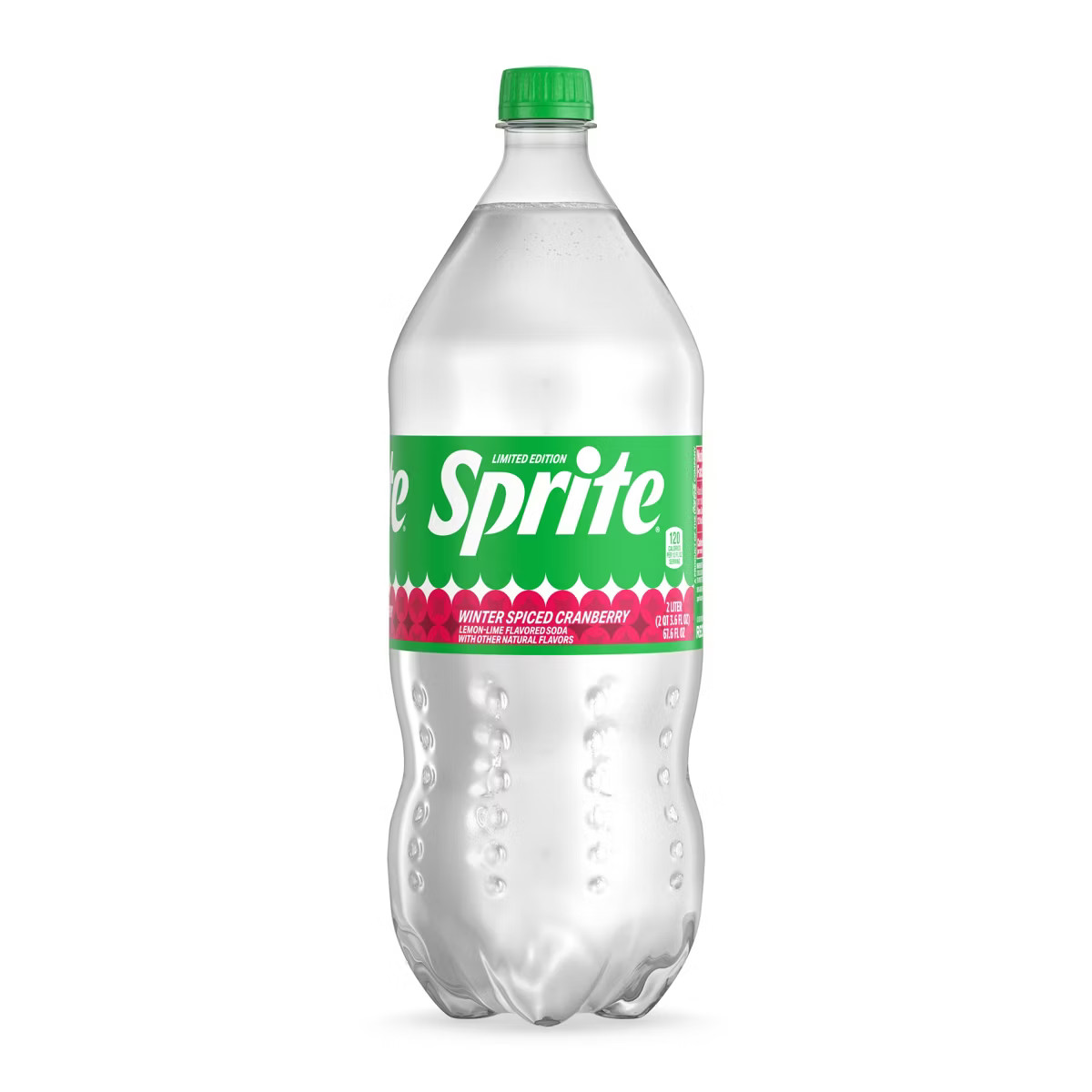Sprite Winter Spice Cranberry - 2L Bottle | Target