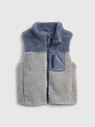 Toddler Sherpa Vest | Gap (US)