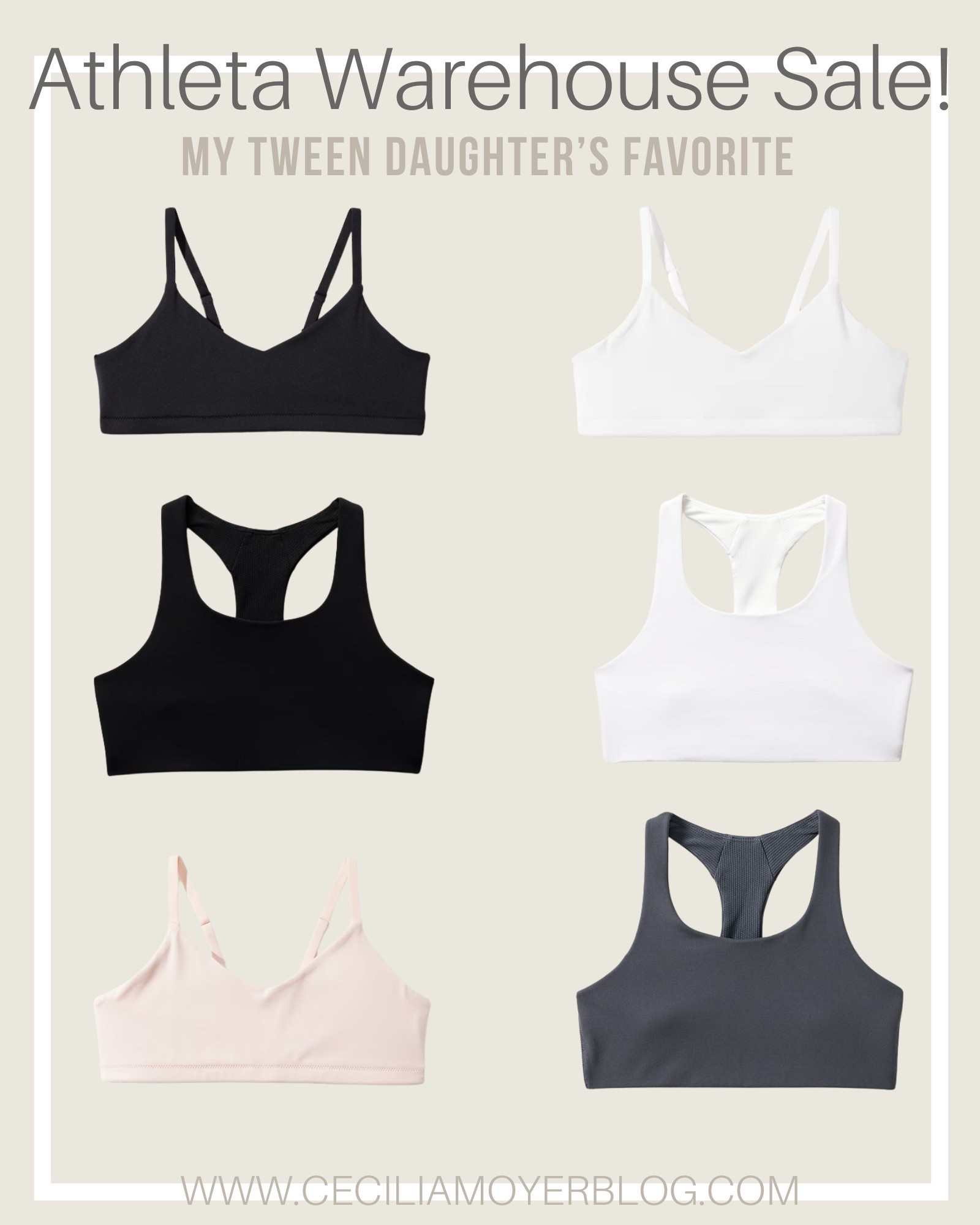 These are perfect for the tweens! My daughter is picky on bras, and she said these are her the Athlete ones are her fave! It has. This lining for the bra is thin but gives enough coverage!

#LTKFindsUnder50 #LTKKids #LTKSaleAlert