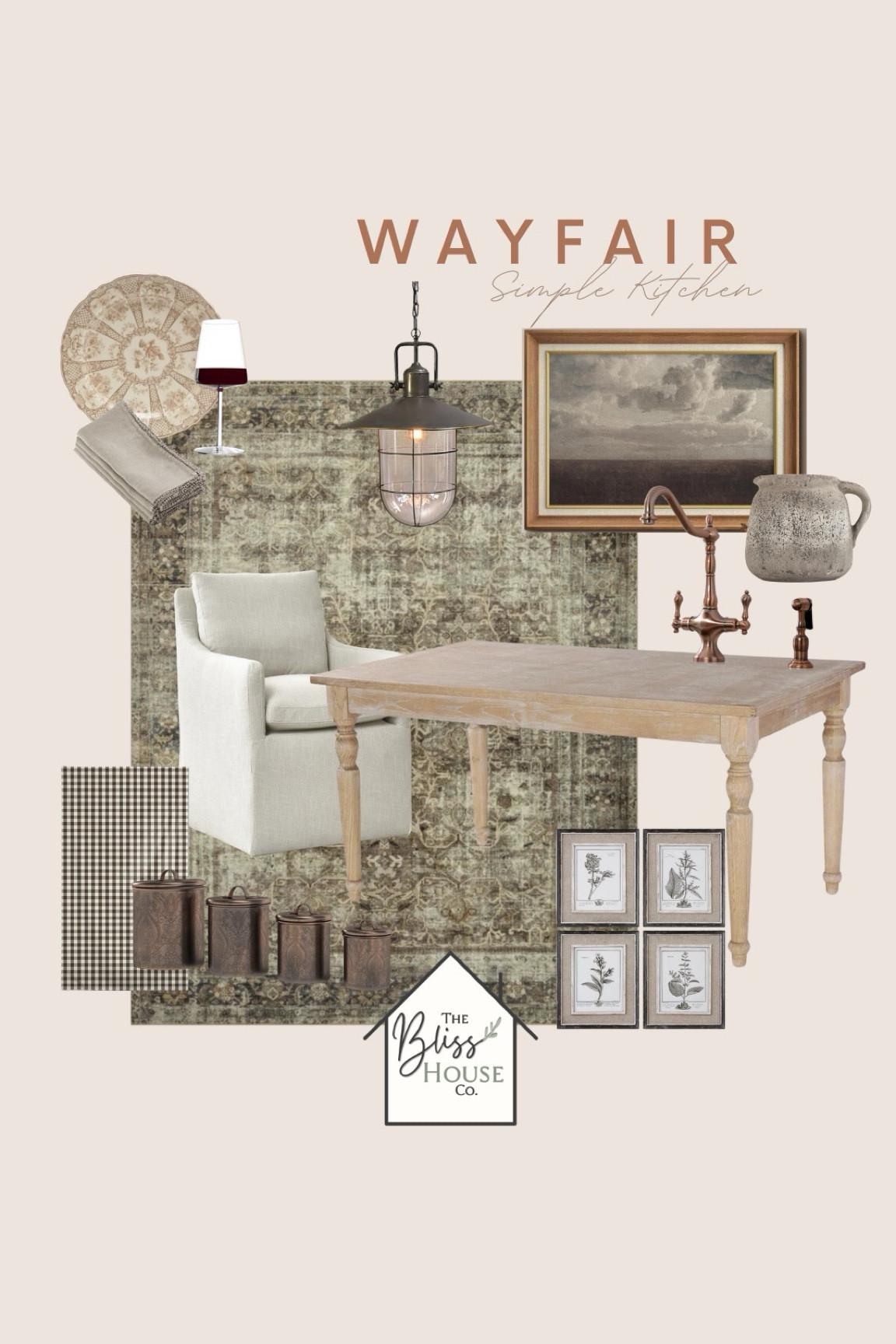 Transform your kitchen into a cozy, vintage-inspired haven with these beautiful pieces from Wayfair. From rustic canisters to elegant lighting, every detail brings warmth and charm to your space. ✨🏡🍽️

#LTKHome #LTKStyleTip