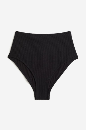 Bikini Bottoms - High waist - Black - Ladies | H&M US | H&M (US + CA)