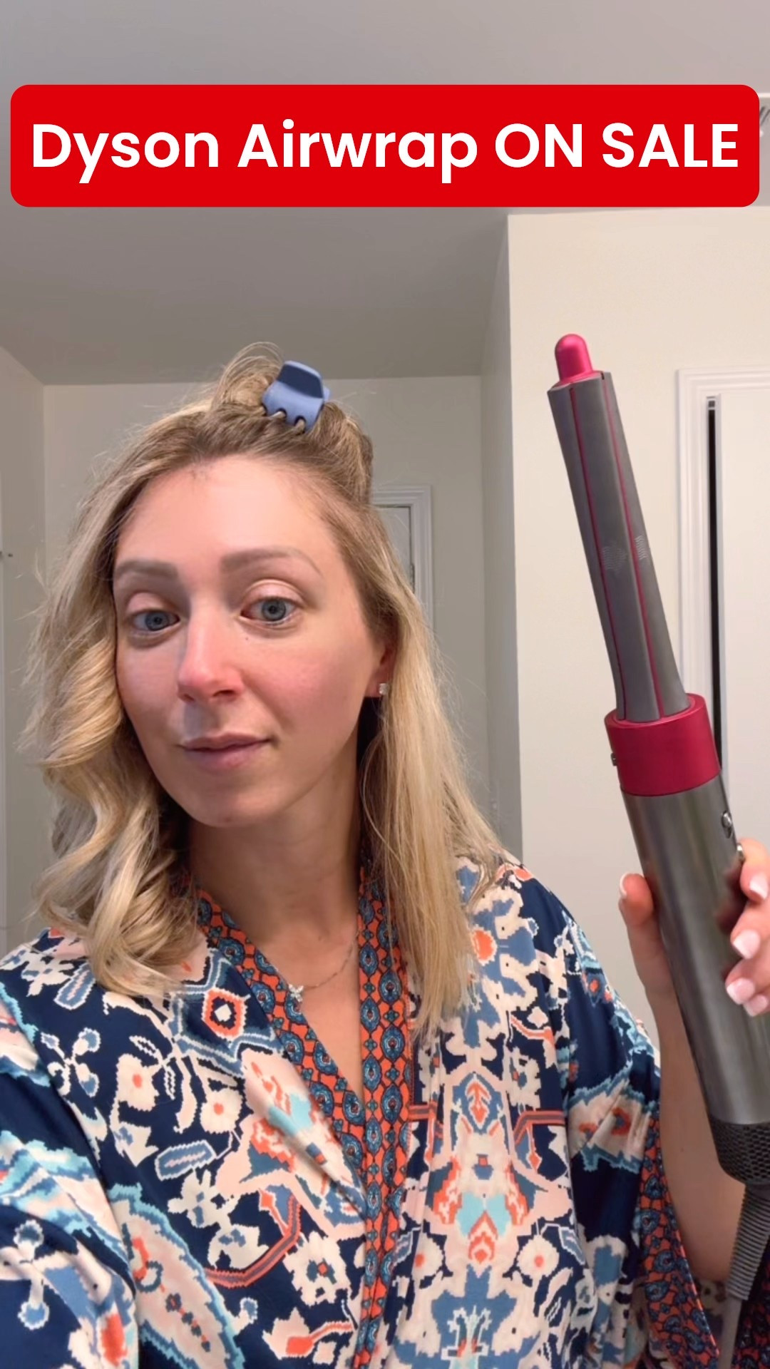 Dyson airwrap on sale! I got mine for Christmas 5+ years ago and it’s still my favorite and most used purchase! 

Dyson Airwrap, Christmas gifts, gifts for her, beauty gifts 

#LTKBeauty #LTKgrwm #LTKGiftGuide