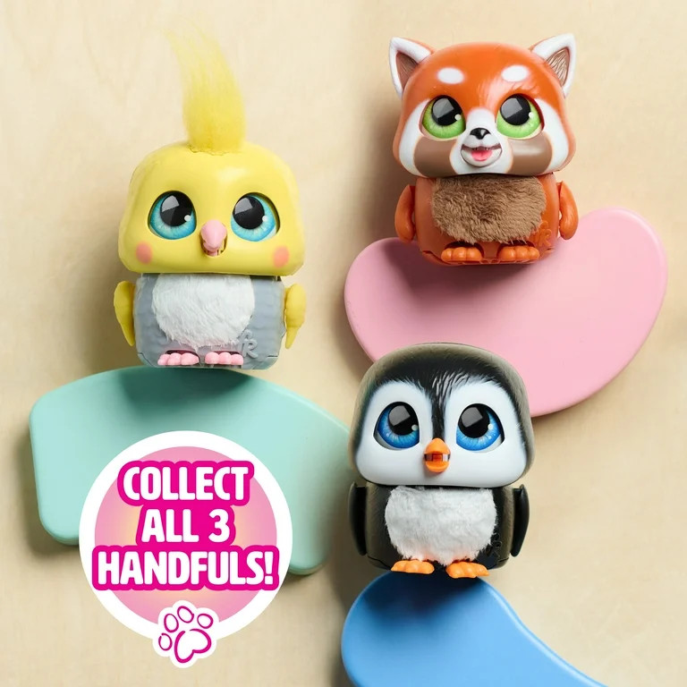 furReal Handfuls Shivers the Penguin, 3.5 inch Interactive toy, 50 Interactions, Kids Ages 4 Up | Walmart (US)