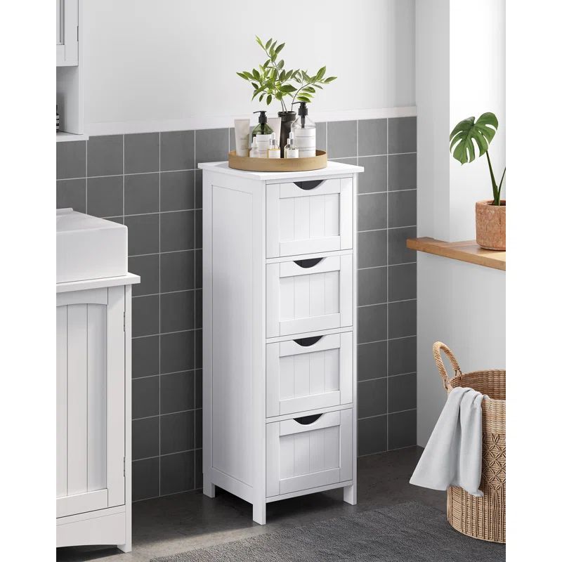 Holtby Freestanding Bathroom Cabinet | Wayfair North America