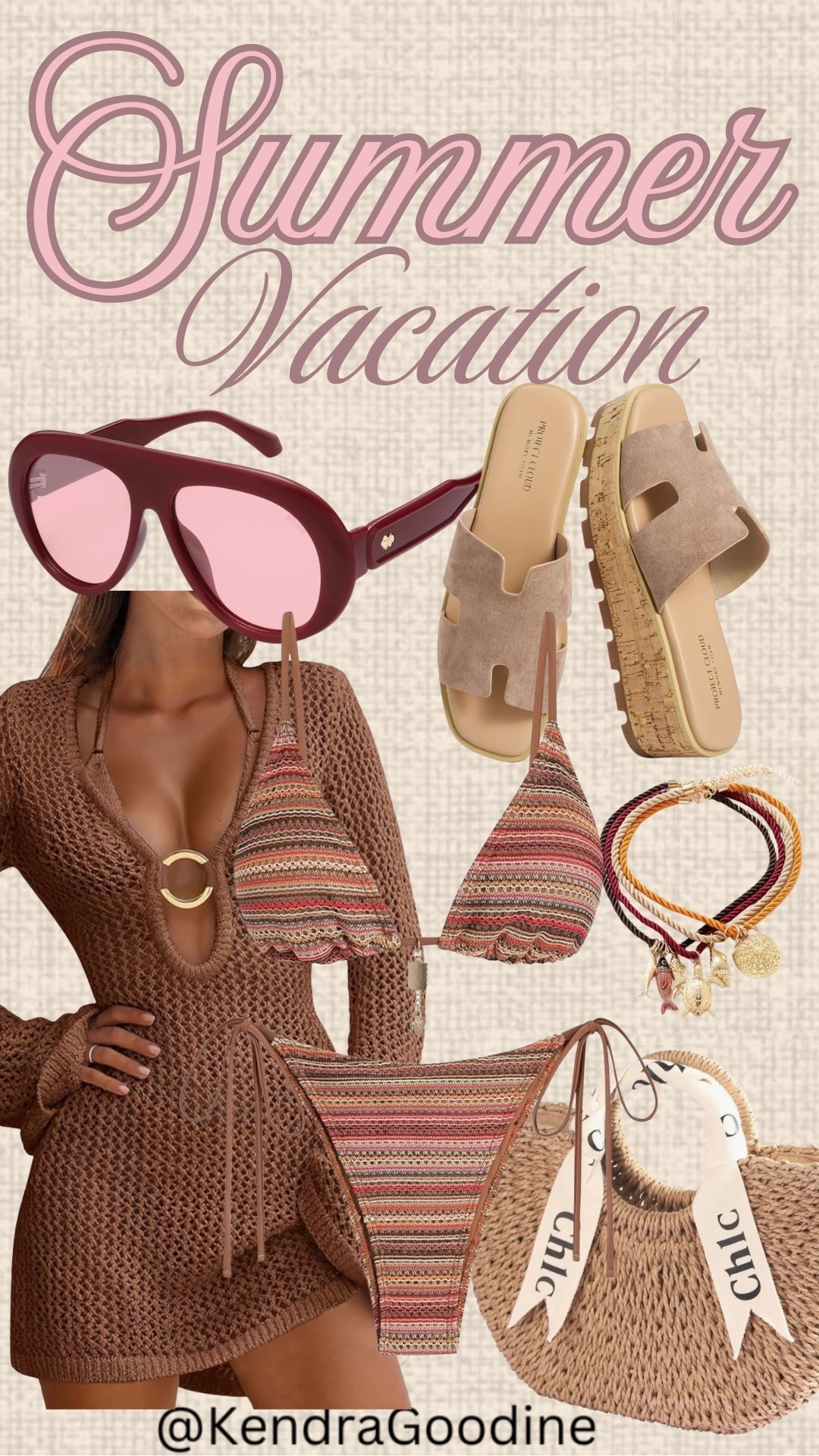 Vacation beach outfit

#LTKTravel #LTKSwim