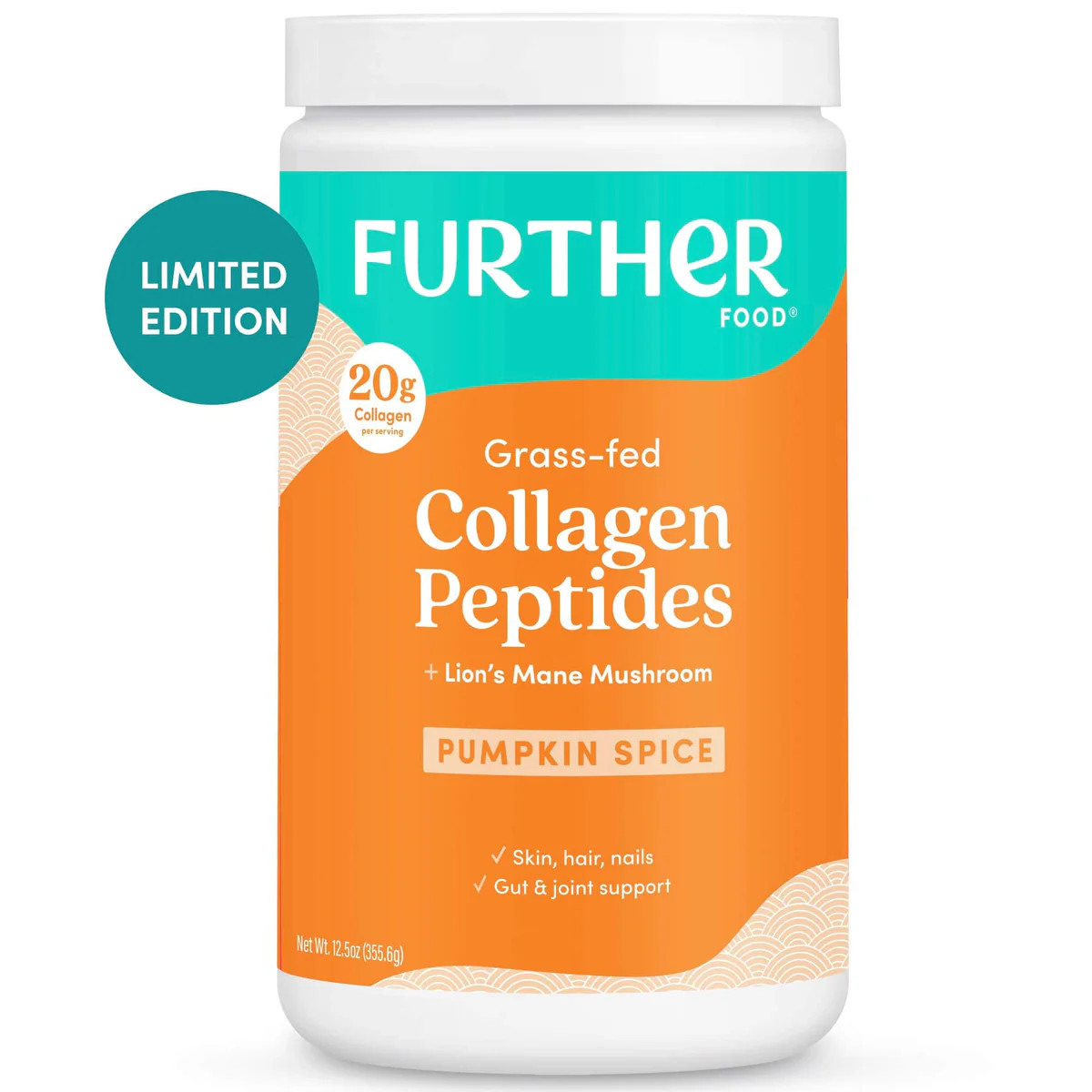 Pumpkin Spice Collagen Powder | Further Food