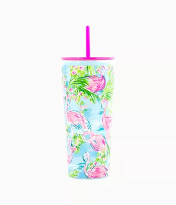 Tumbler With Straw | Lilly Pulitzer
