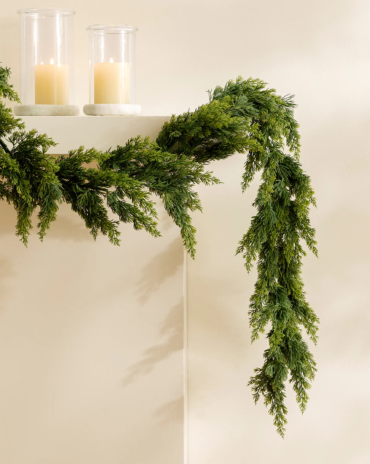 6' Cedar Faux Garland | McGee & Co. (US)