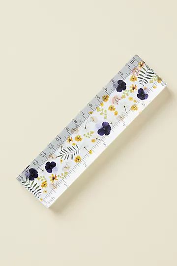 Glass Paperweight Ruler | Anthropologie (US)