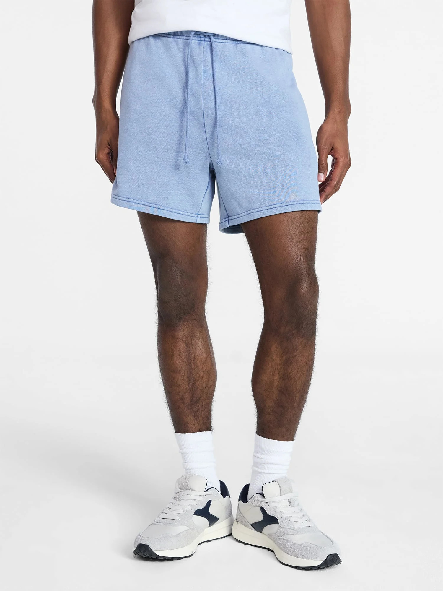 No Boundaries Jogger Shorts, 6" Inseam, Men's XS-5XL - Walmart.com | Walmart (US)