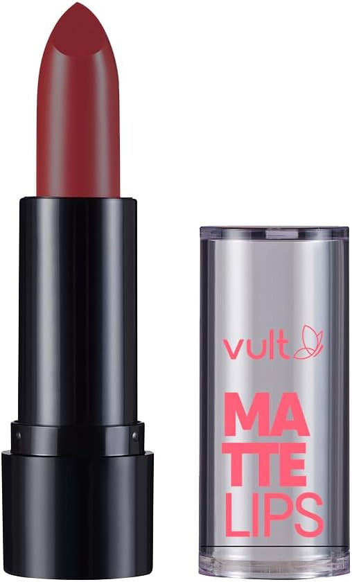 VULT BATOM MATTE LIPS MARSALA | Amazon (BR)