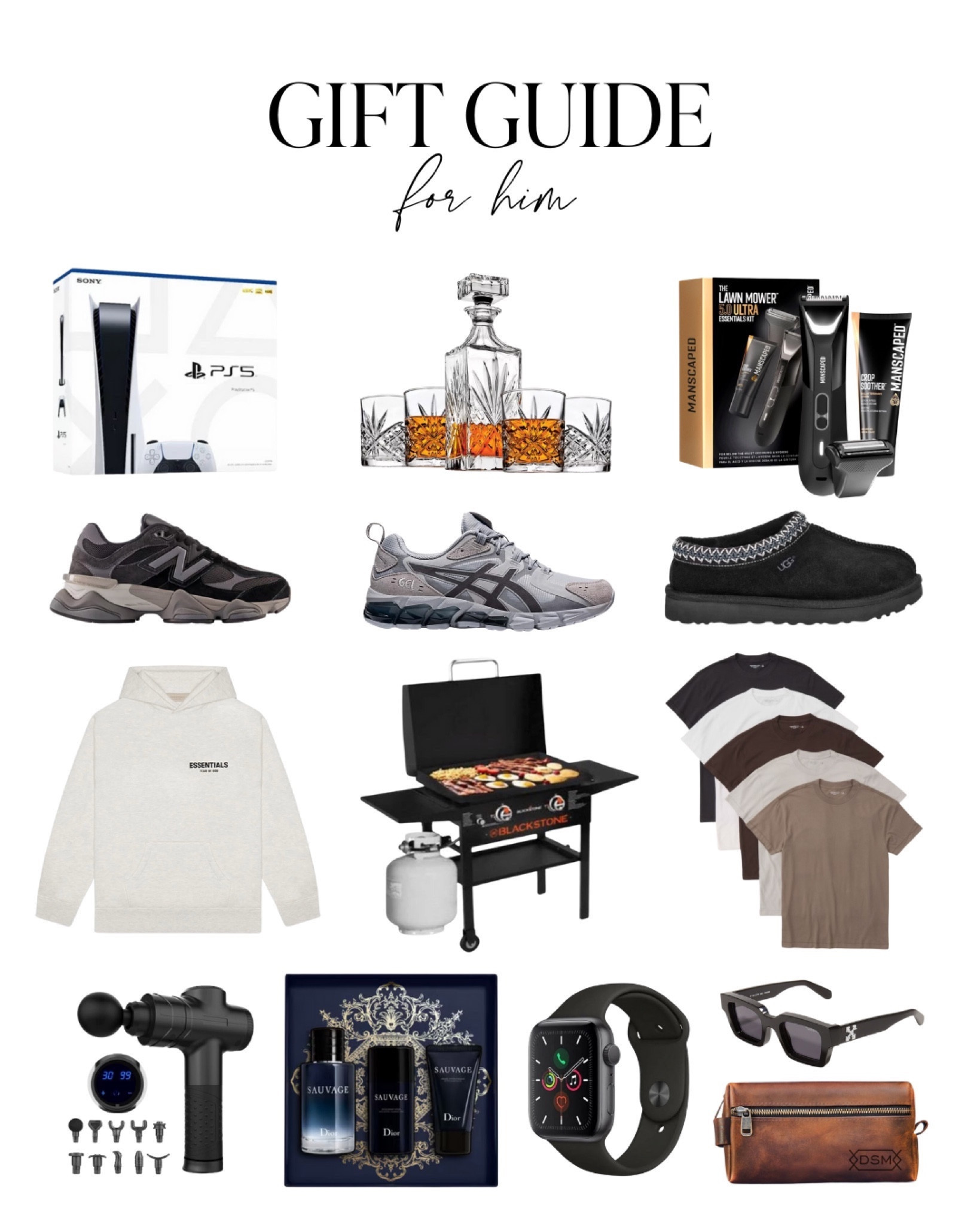 Gift guide for any man in your life, whether it be a dad, father, boyfriend or son!

#LTKHoliday #LTKmens #LTKGiftGuide