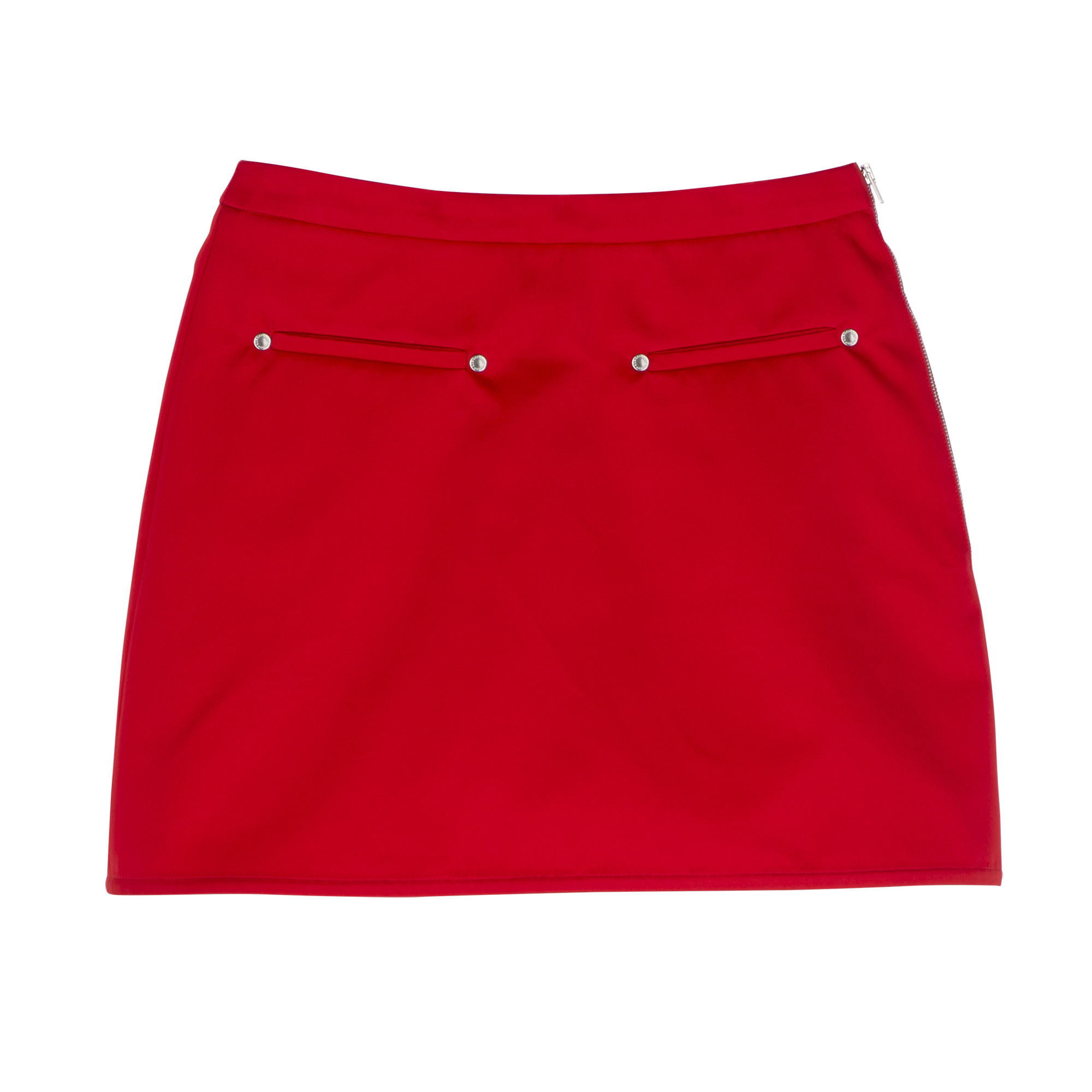 Skirt Red - Techno satin | Longchamp US | Longchamp