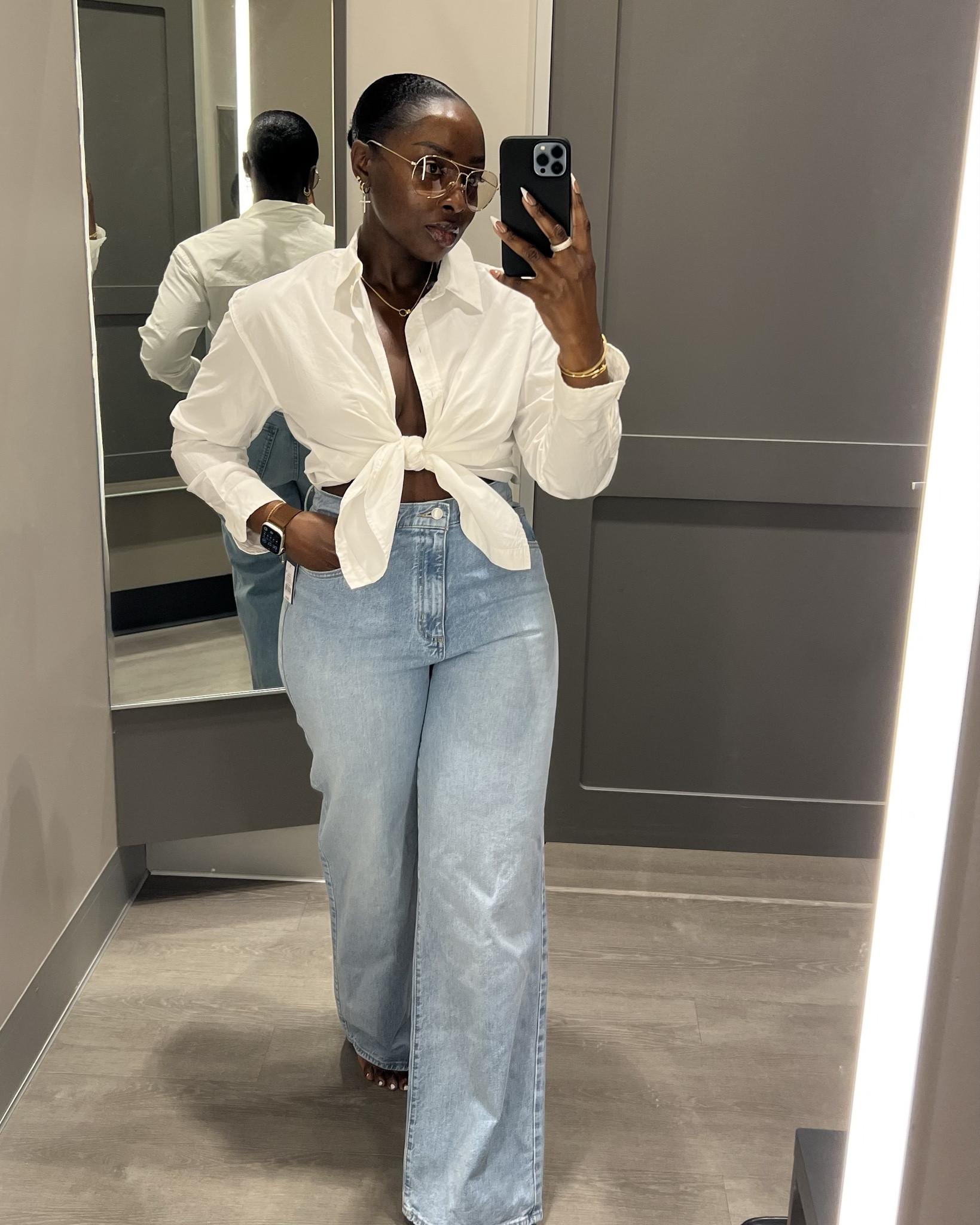 Loving this combo 🤌🏾

#LTKstyletip #LTKfindsunder50 #LTKVideo