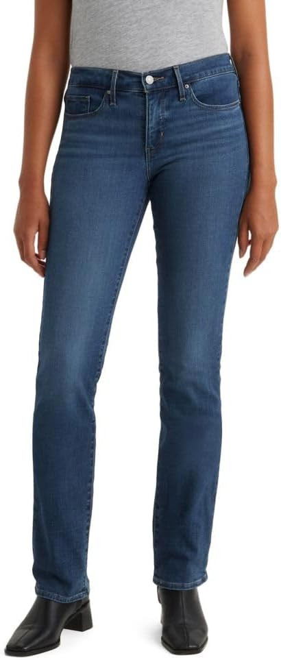 Levi's Women's 314 Shaping Straight Jeans (Also Available in Plus) | Amazon (US)