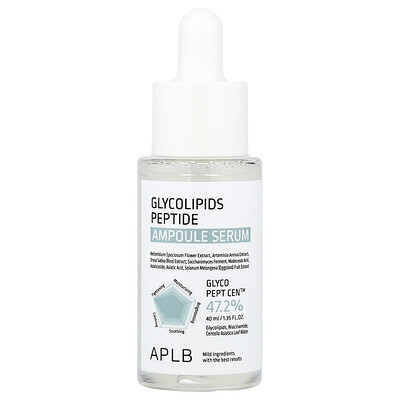 APLB, Glycolipids Peptide Ampoule Serum , 1.35 fl oz (40 ml) | iHerb