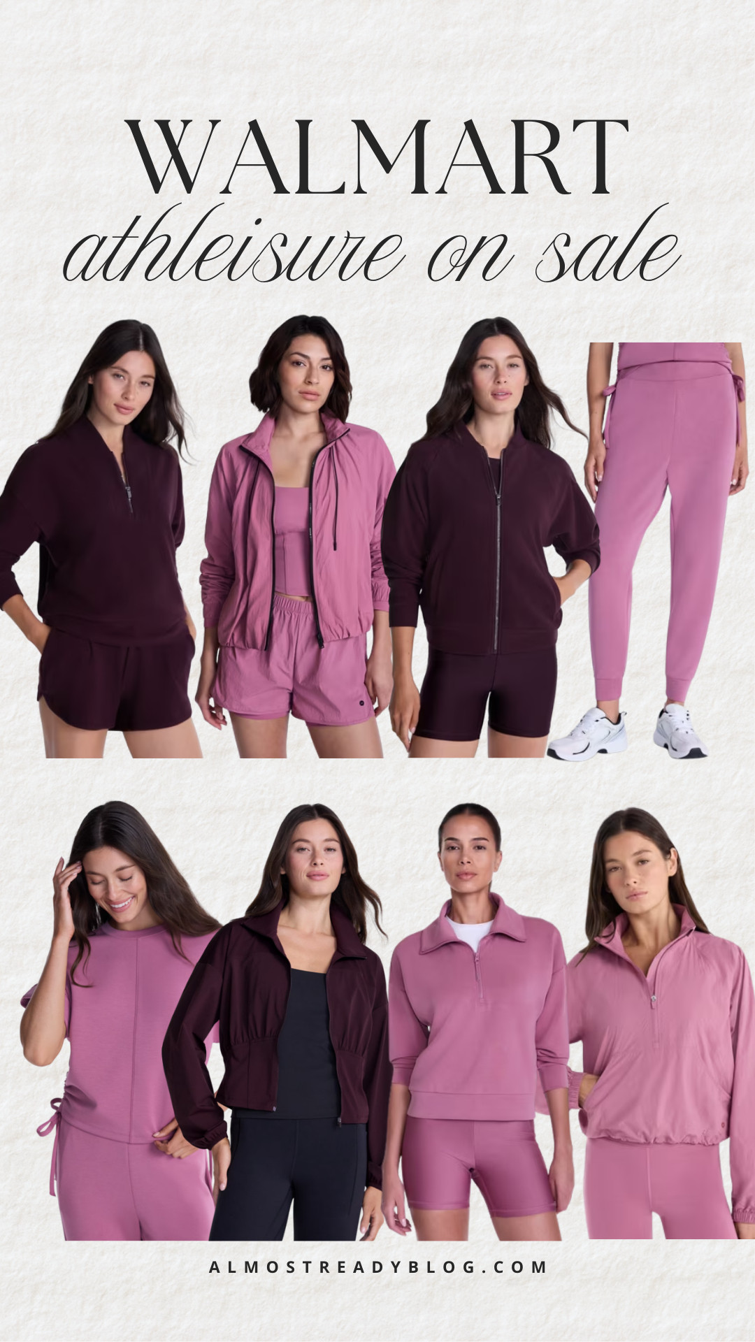 Walmart athleisure sale finds featuring cozy matching sets, zip-up jackets, comfy shorts, and casual everyday activewear.

Walmart athleisure sale, Walmart activewear finds, cozy matching sets, casual workout outfits, comfy lounge sets, zip up jackets, workout shorts, jogger pants, everyday athleisure, fall activewear 

 #LTKActive