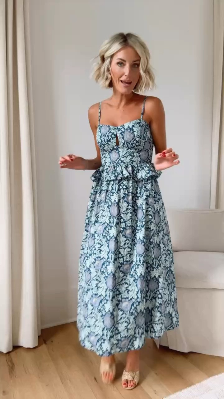 Love this dress & these heels from Tuckernuck! Perfect for a date night! Wearing XS! @tuckernuck #tuckernuckpartner

Loverly Grey, Tuckernuck, summer dress, date night, vacation looks, neutral heels 

#LTKSummerEdit #LTKStyleTip