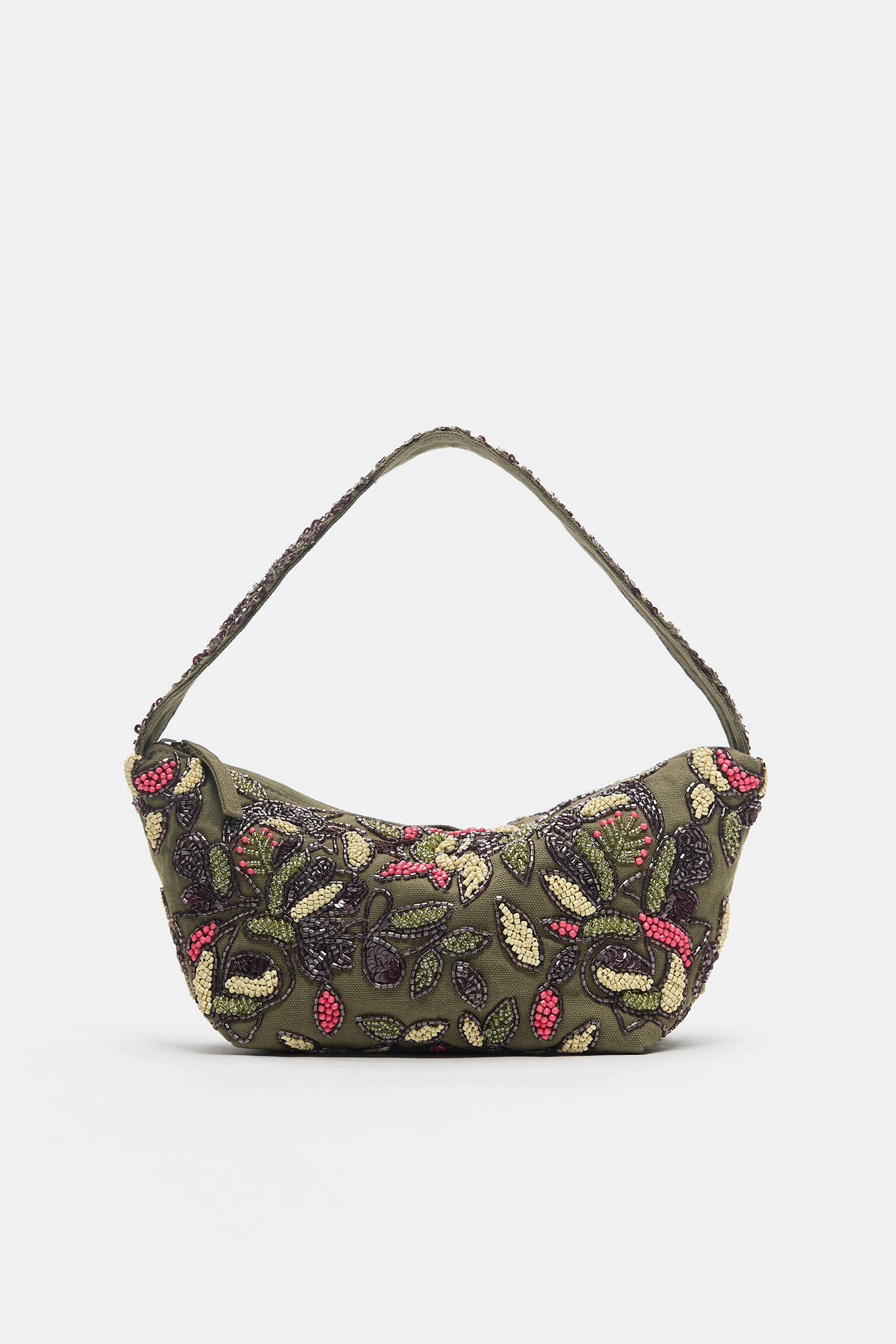 Beaded shoulder bag | Pull&Bear United Kingdom | PULL and BEAR UK