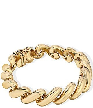 Miranda Frye Paige Bangle Bracelet - Gold | Dillard's