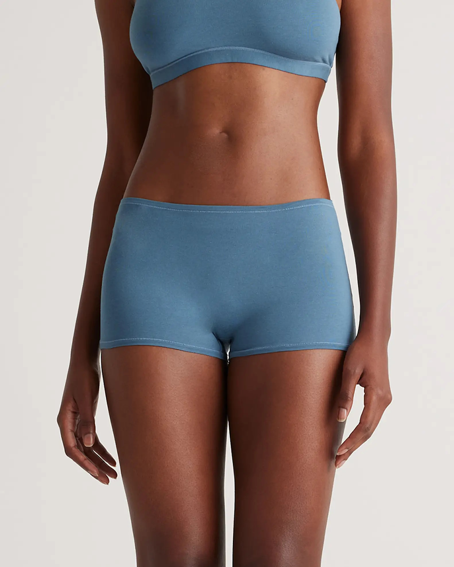 Organic Cotton Boyshort (6-pack) | Quince