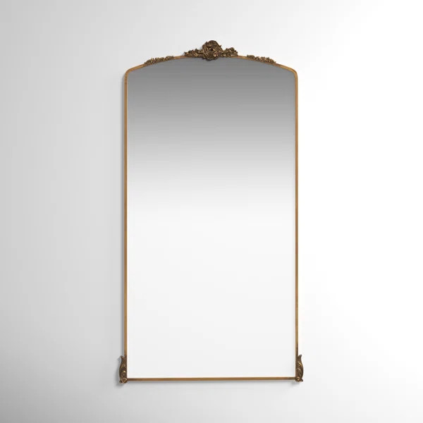 Aticus Metal Flat Wall Mirror | Wayfair North America