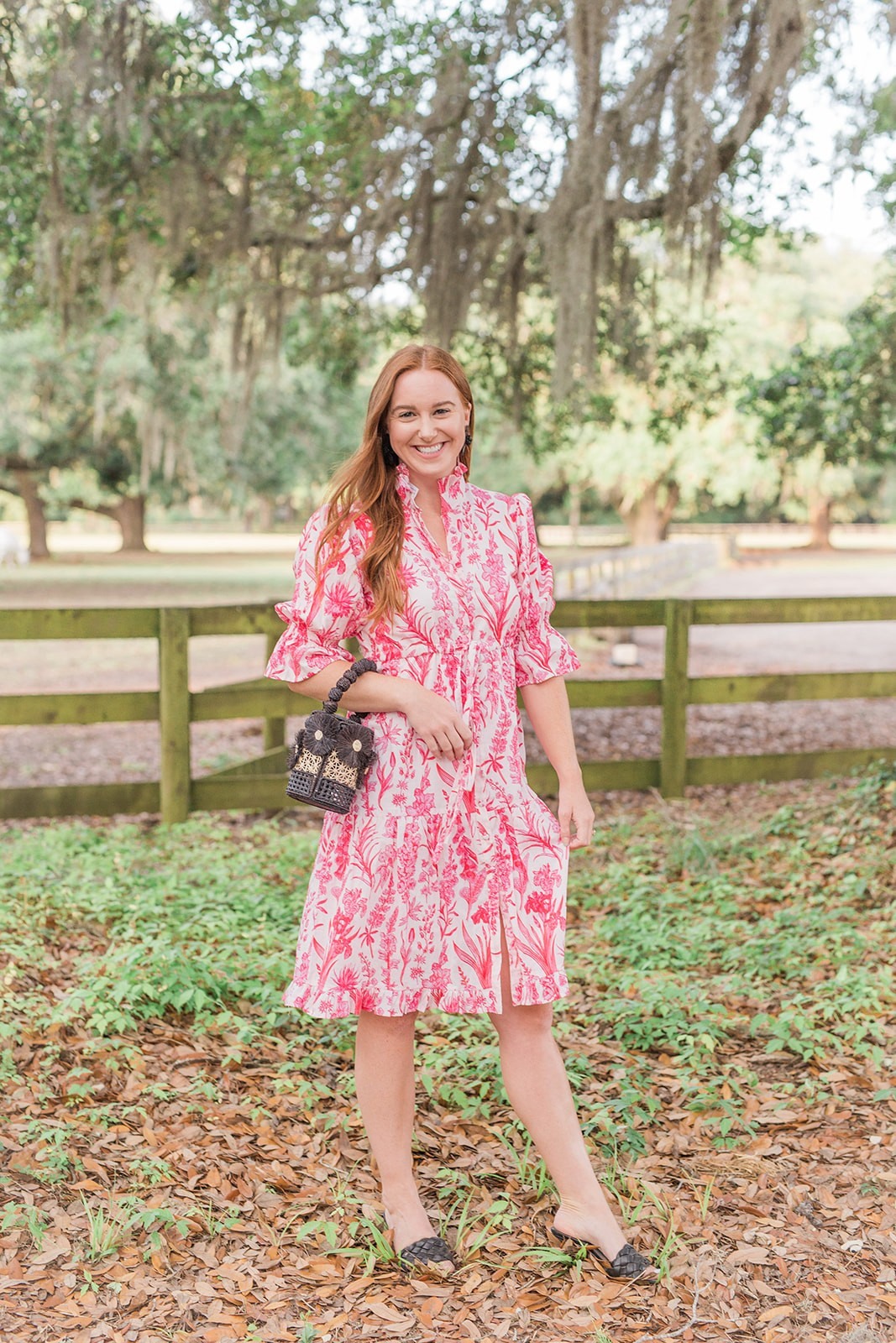 Low Country Flutter Mini | Botanical Oasis | Victoria Dunn 