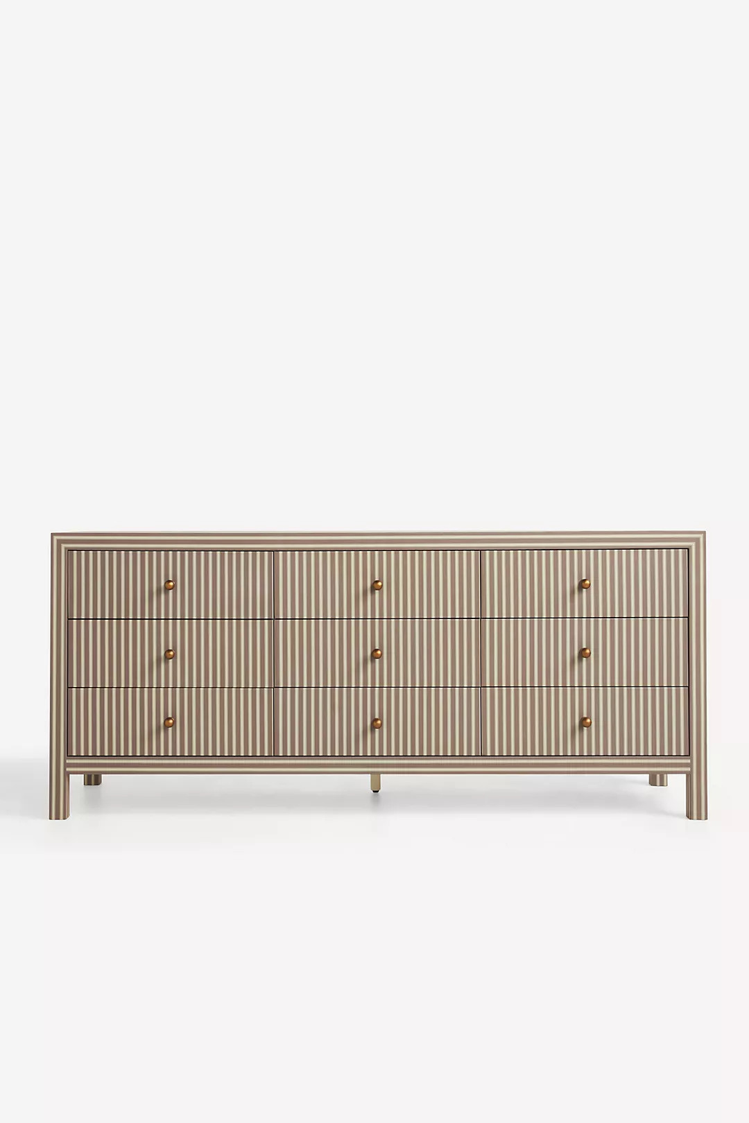 Hale Canvas Nine-Drawer Dresser | Anthropologie (US)