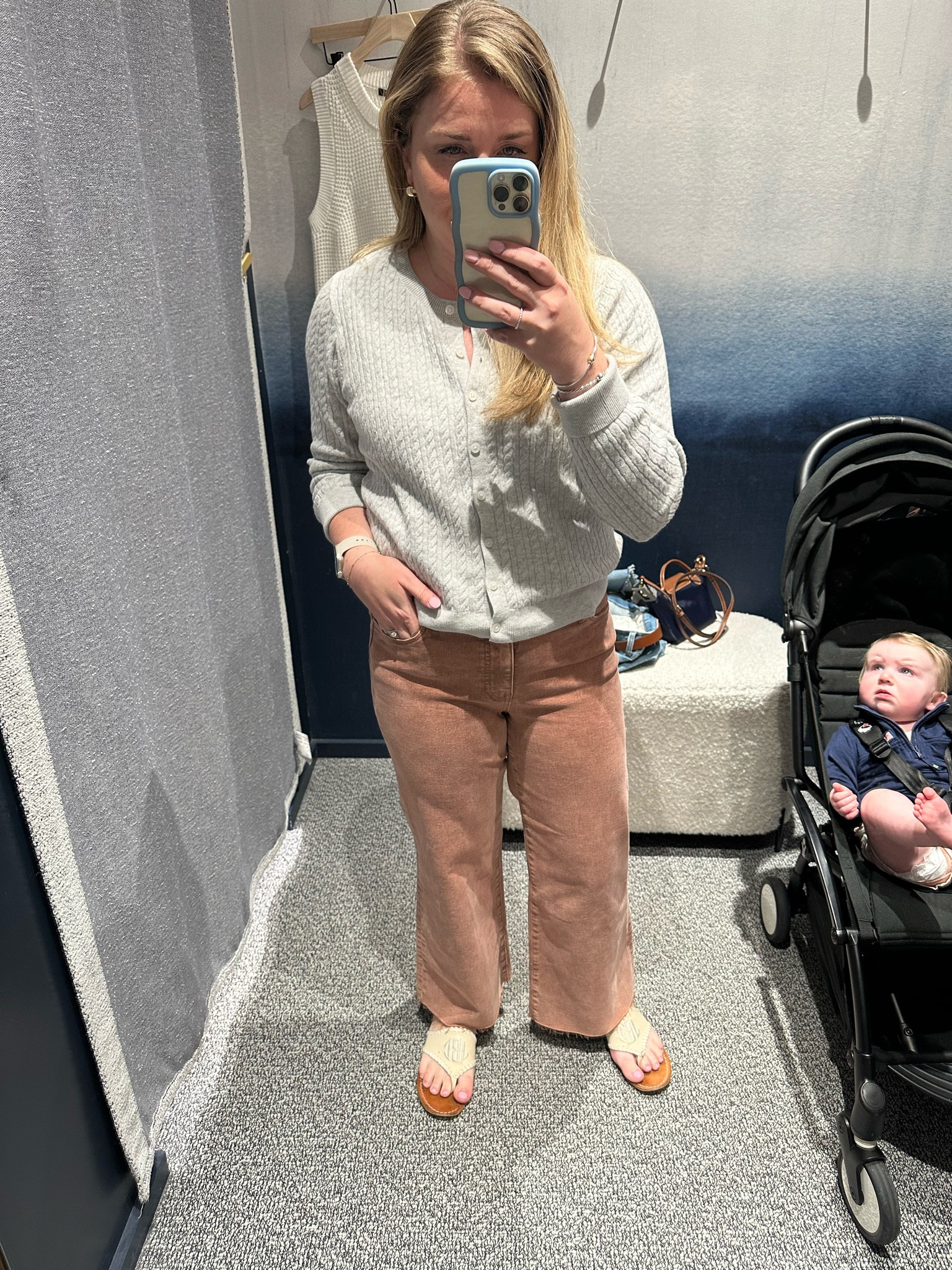 Newest Jean obsession from KUT. Wearing a size 4 and I am 160lbs. They run big

#LTKSeasonal #LTKFallSale #LTKStyleTip