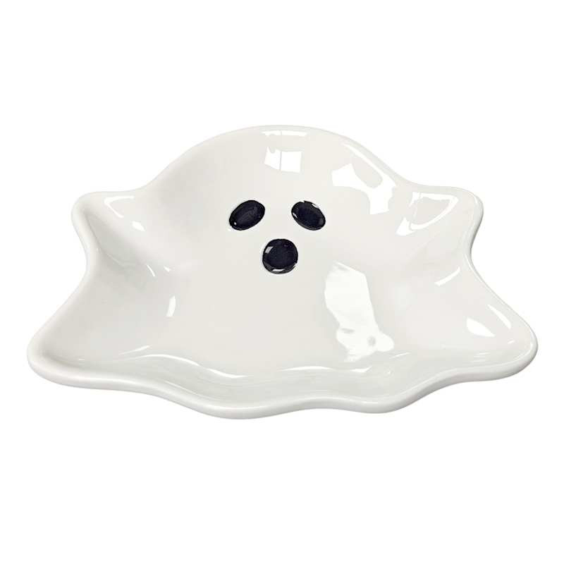 Ghost Appetizer Plate, 6" | At Home