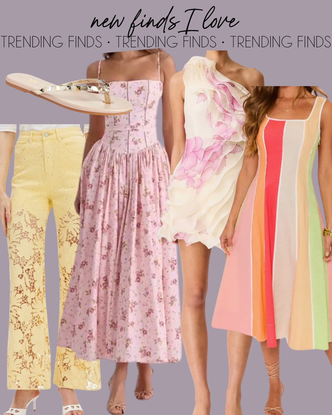 Trending finds for spring . Spring dresses pants 

#LTKPetite #LTKSaleAlert
