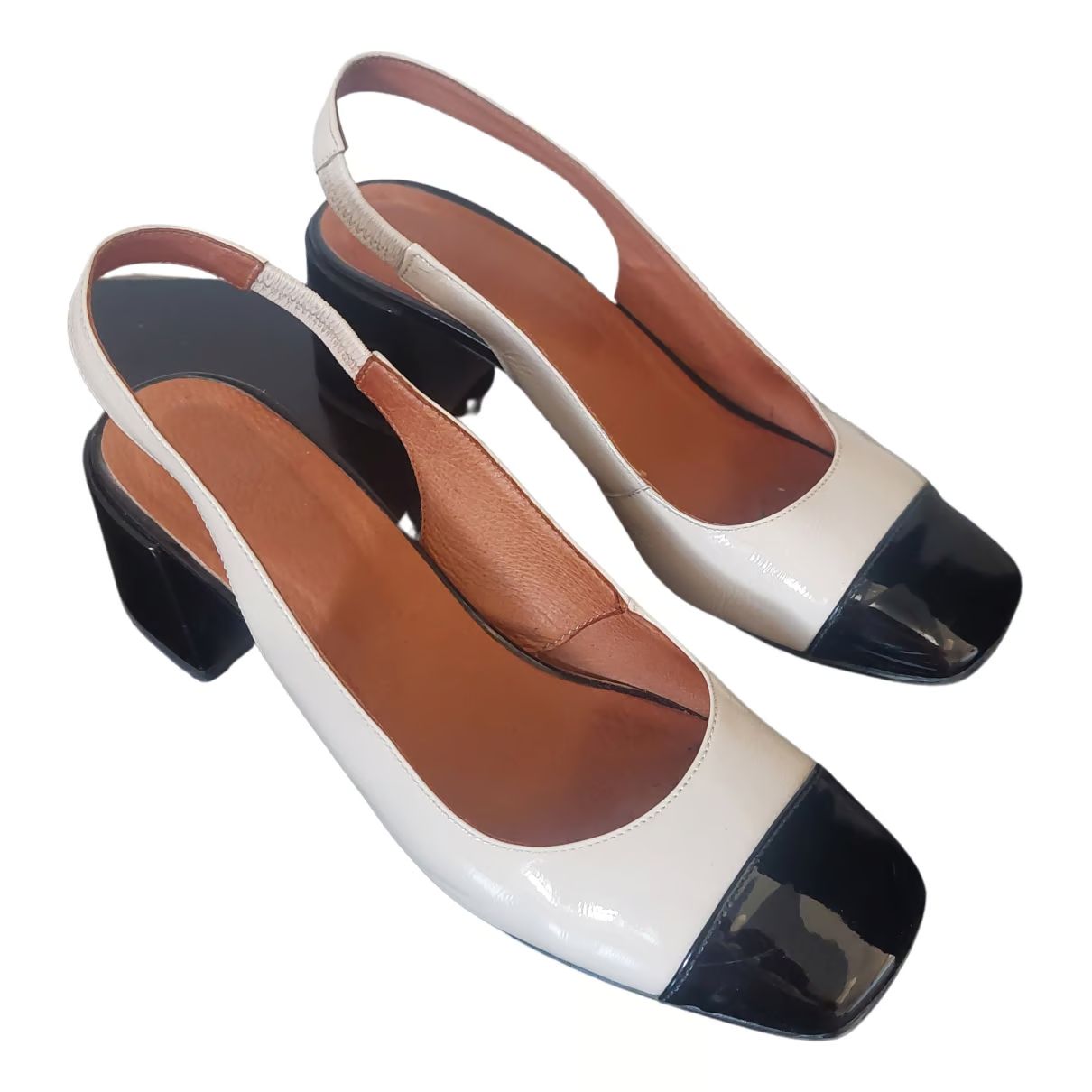 Jonak Patent leather heels | Vestiaire Collective (Global)