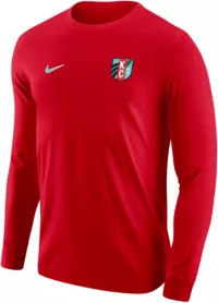 Nike Adult Kansas City Current Chest Logo Red Long Sleeve Shirt | DICK'S Sporting Goods