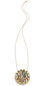 Click for more info about Abalone Sunburst Necklace