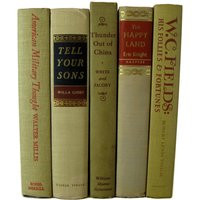 Tan Vintage Books, Neutral Decorative Books Set, For Shelf & Mantel Decor, Book Collection | Etsy (US)