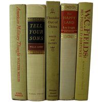 Tan Vintage Books, Neutral Decorative Books Set, For Shelf & Mantel Decor, Book Collection | Etsy (US)