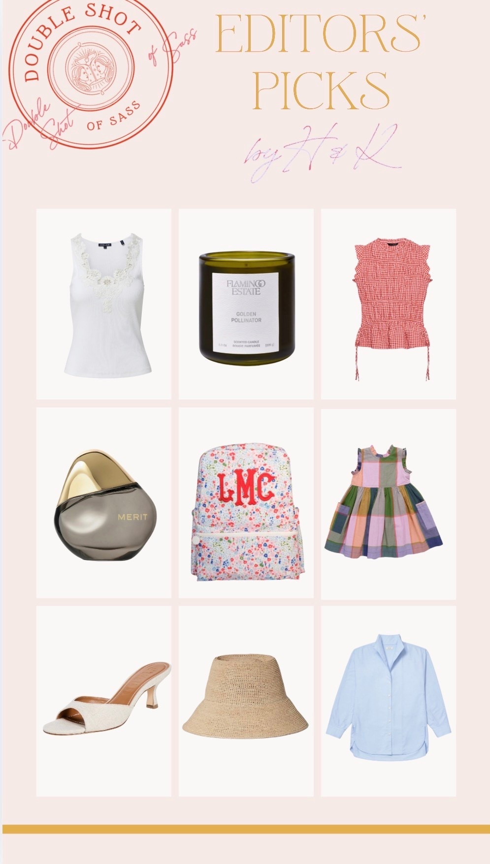 EDITORS' PICKS | most loved 6.29
