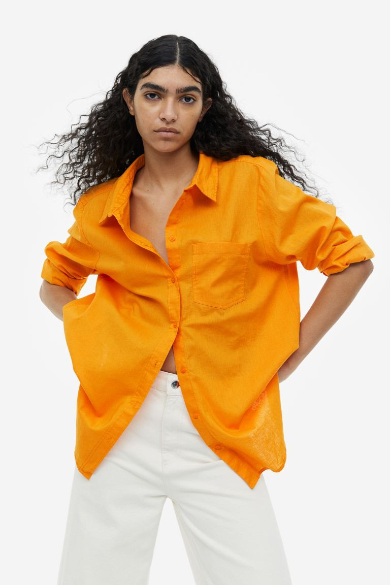 Bright orange | H&M (UK, MY, IN, SG, PH, TW, HK)