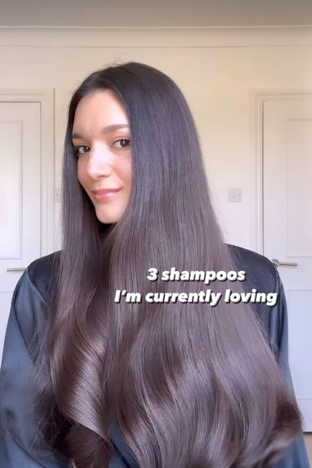 As I only wash my hair once I week, I go for hydrating shampoos as my hair is very thirsty by the end of the week. Shampoos made for curly or dry / damaged hair are the most hydrating. Here are 3 shampoos I am currently loving: 

Christophe Regenerating Shampoo with Prickly Pear Oil (use code ANISA for 20% off)
- for all hair types 
- rich in prickly pear oil which is two times more concentrated than Argan oil
- deeply nourishes, revitalizes making hair look sleek, shiny & glossy
- weightless moisture

Amika Hydro Rush Intense Moisture Shampoo
- for dry, textured or coarse hair
- infused with hyaluronic acid, sqalane & coconut water
- locks in moisture & prevents breakage
- free from silicones, parabens, sulphates

Briogeo Don't Despair, Repair! Super Moisture Shampoo 
- for all hair types
- enriched with vitamins, mineral algae extract & rose oil
- strengthens & hydrates 
- free from silicones, parabens, sulphates

#LTKbeauty