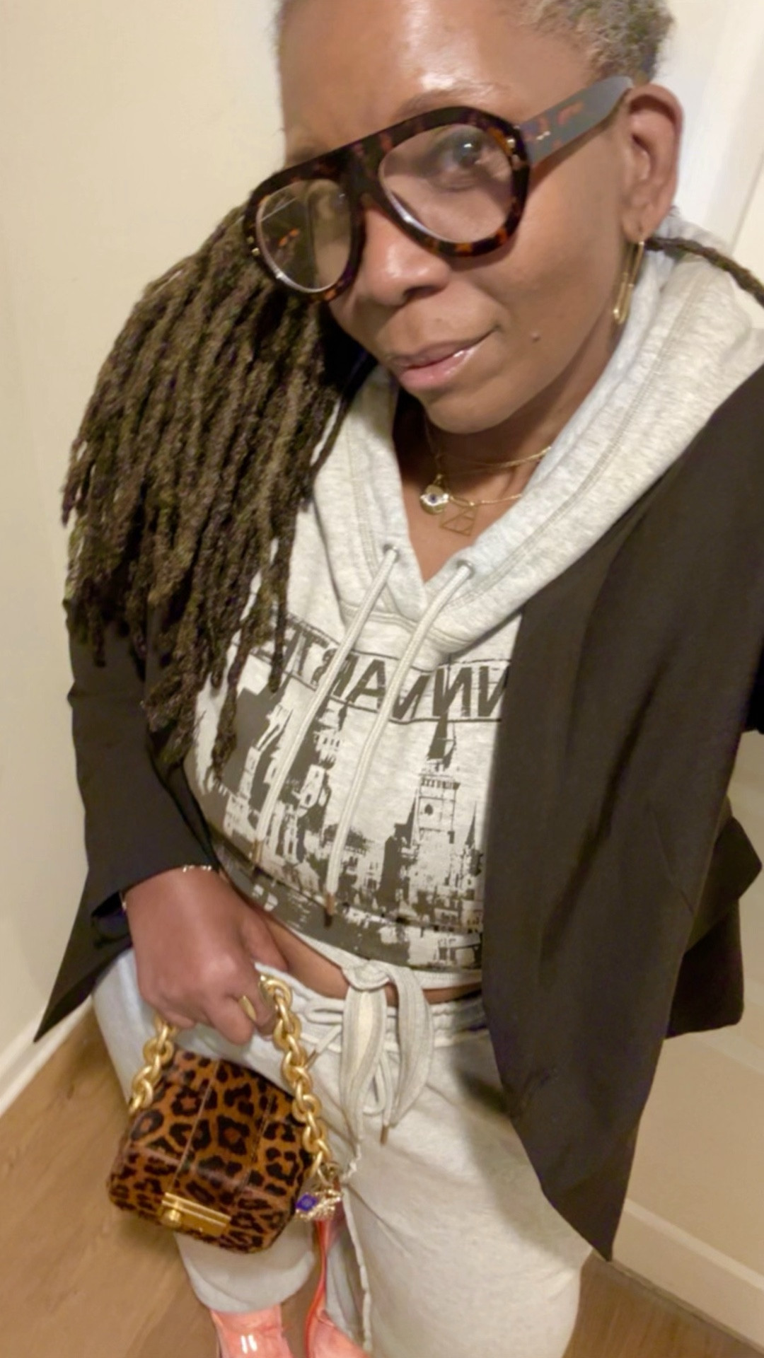 Someone asked if I ever wore 2 piece sets and this fave immediately came to mind. Purse is Brandon Blackwood (I linked some alternates). 

#LTKTall #LTKU #LTKOver40