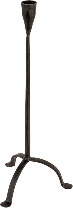Creative Co-Op 16" H Hand-Forged Cast Metal Footed Taper Holder, Black : Amazon.ca: Home | Amazon (CA)