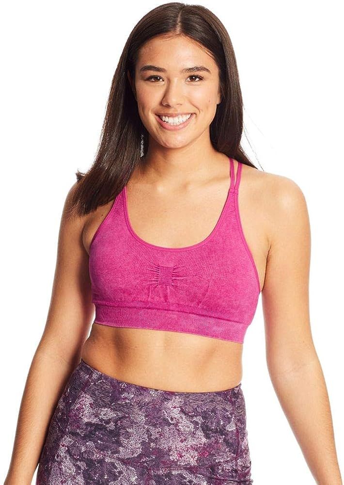 Women's Seamless Snow Wash Cami Bra | Amazon (US)