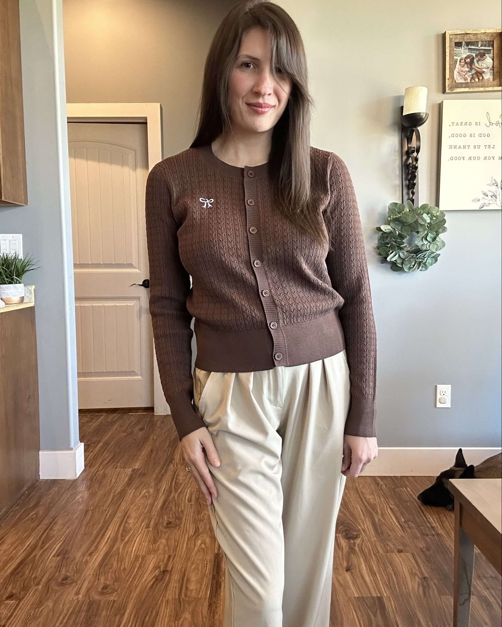 This sweater is a great addition to my work wardrobe 

Cardigan sweater | work wear | business casual | 

#LTKStyleTip #LTKWorkwear #LTKFindsUnder50