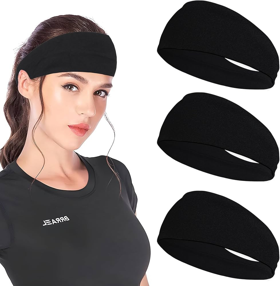 JOYOYO Unisex Headbands for Women's Hair Soft Stretchy Fabric Kylie Head Band Bandeaux Hair Acces... | Amazon (US)