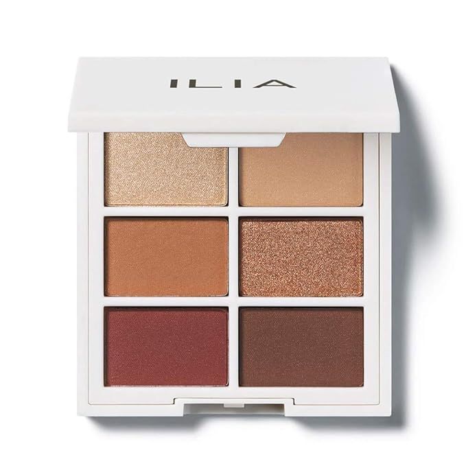 ILIA - The Necessary Eyeshadow Palette | Cruelty-Free, Vegan, Talc-Free, Matte, Satin + Metallic ... | Amazon (US)