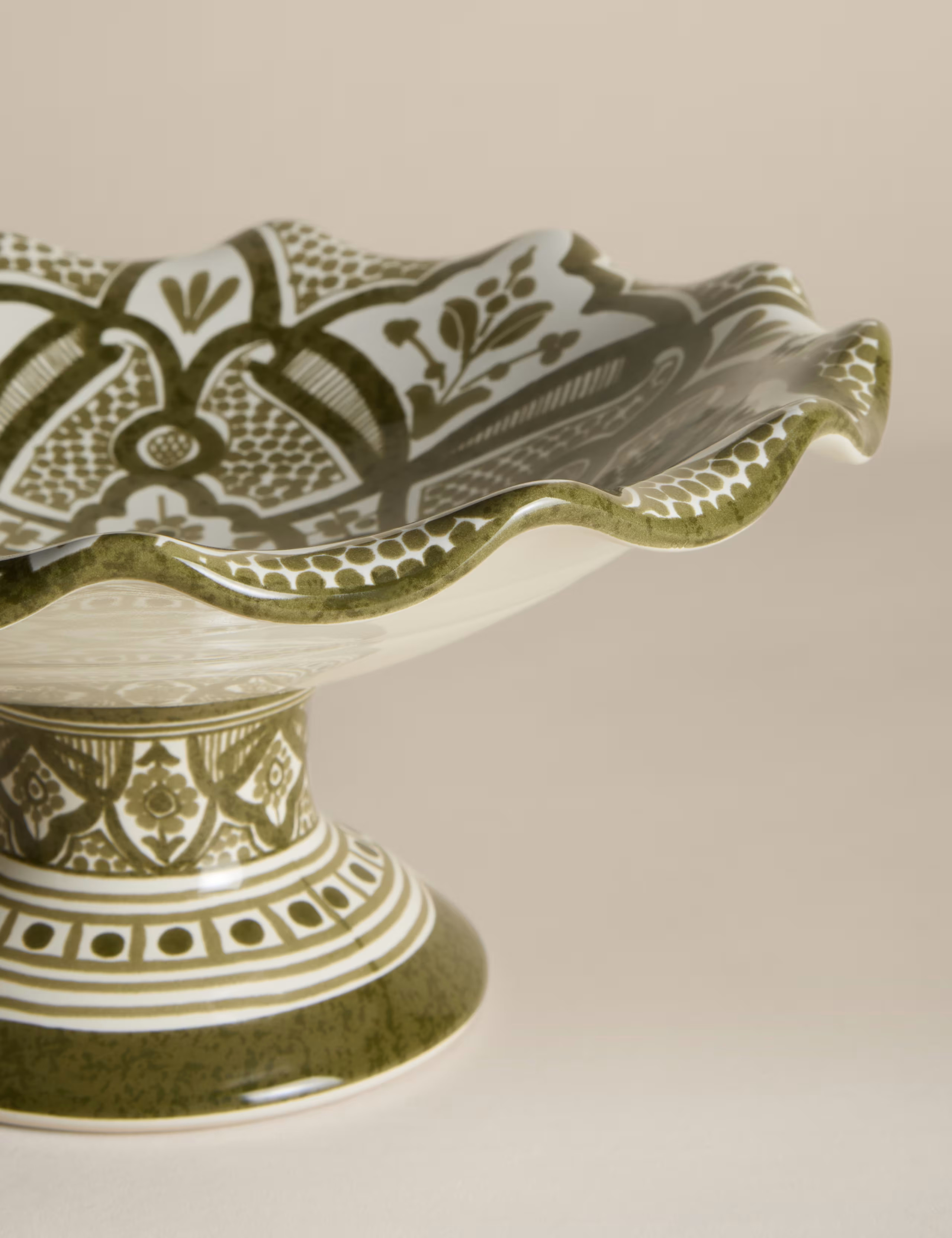 Ruffle Folk Footed Bowl | Marks & Spencer (UK)