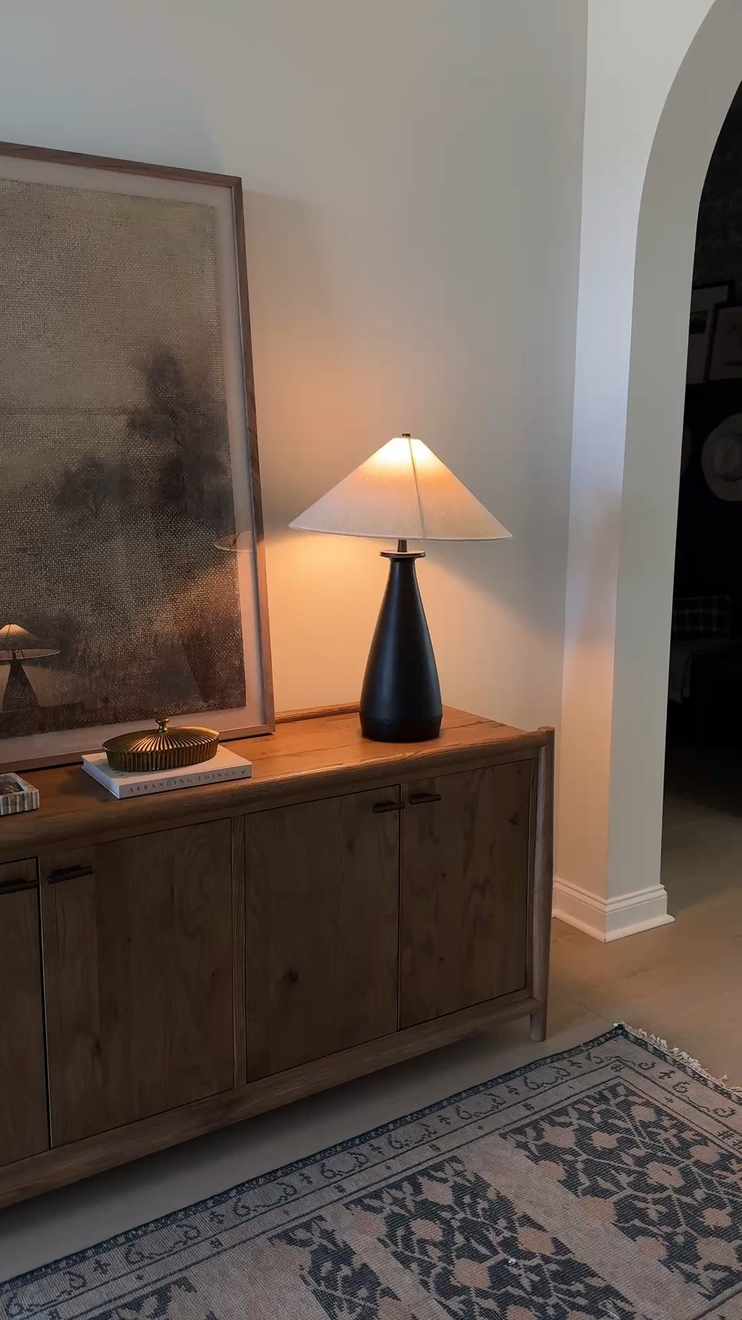 Revamp for our entryway and I’m loving it🤎 

#LTKSeasonal #LTKHome