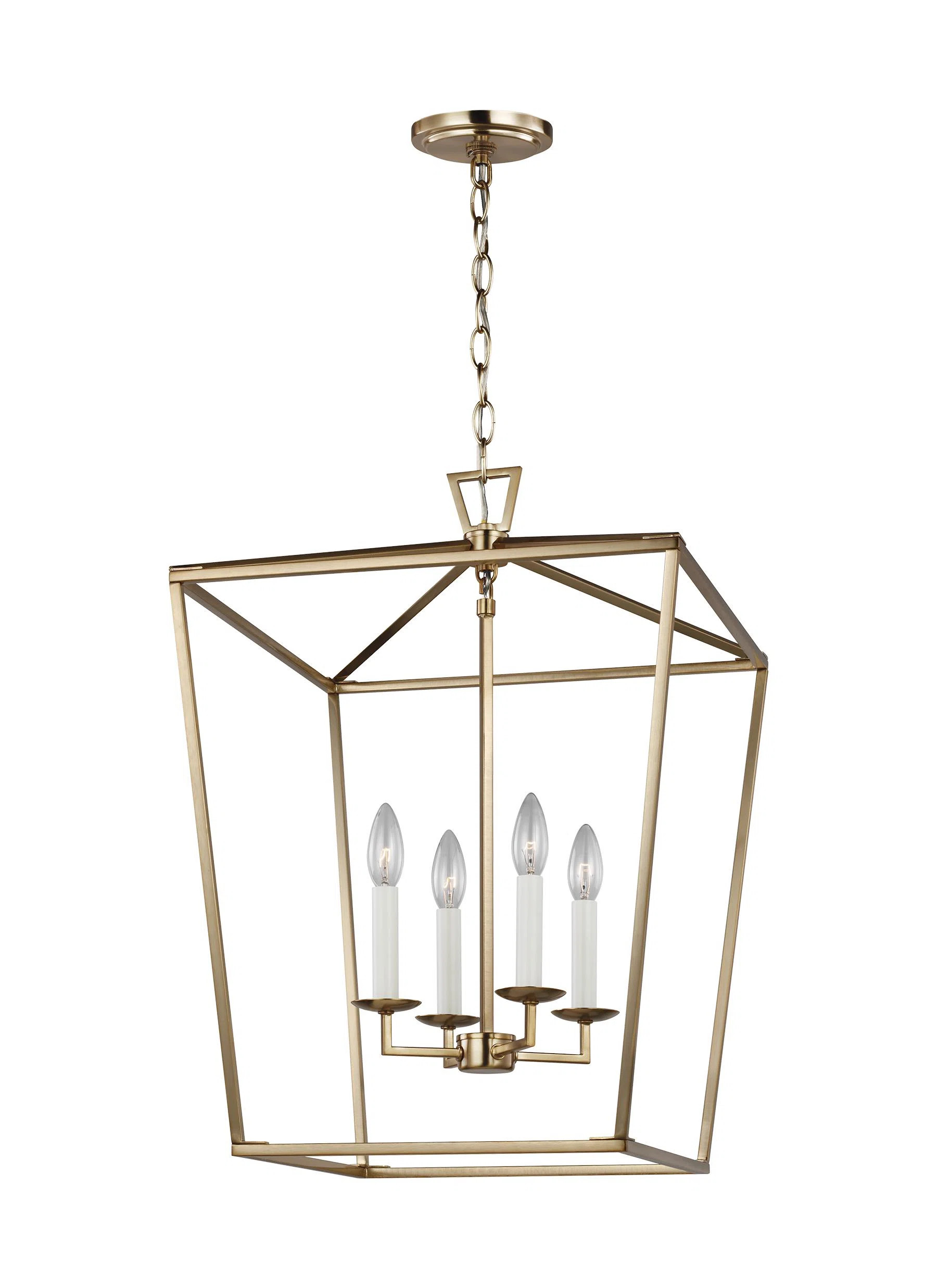 Tari 4 - Light Lantern Rectangle Chandelier | Wayfair North America
